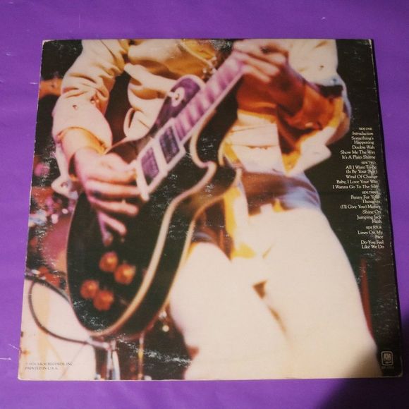 Frampton Comes Alive Vinyl Record - Picture 2 of 2